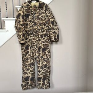 Winchester camel overalls men’s size large‎